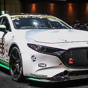 MAZDA SPIRIT RACING MAZDA3 Bio concept - TAS2024 東京オートサロン2024