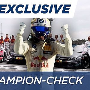 Who becomes DTM Champion 2017? The ultimate Check!