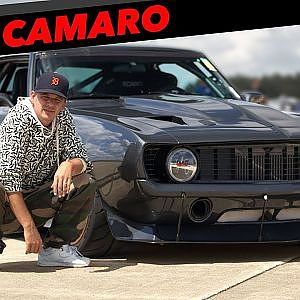 Josh Kalis’s AMAZING Twin Turbo 69’ Camaro!