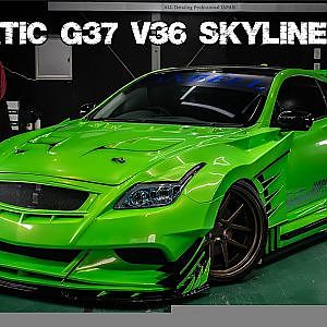 cinematic G37 V36 SKYLINE Coupe