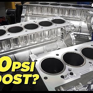 Building BILLET BARRA Engines