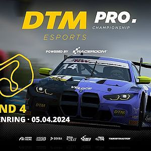 Round 4 Sachsenring | DTM eSports Live | English