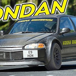 EPIC Ride Alongs in a N/A HONDA & the APEX TAXI!