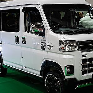 Revier / REIZ DAIHATSU ATRAI S700V OAM2024 - ライツ アトレー カスタム 大阪オートメッセ2024