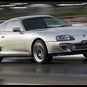 Daily driven Supra gets back to the track | fullBOOST