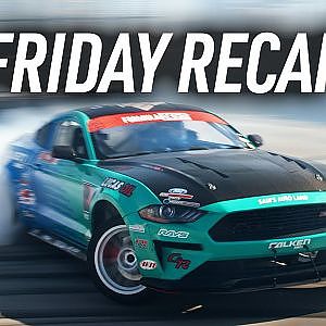 Formula DRIFT Long Beach Friday Recap (2021)
