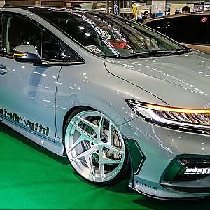(4K)DK STYLE HONDA JADE RS DKスタイル ホンダ ジェイドRSカスタム - OSAKA AUTO MESSE 2019
