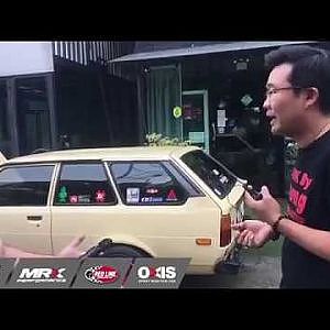 RE-Live : โชว์สด ดูดสด เรโทรสด ! KE70 แวน 3 ประตู Rare Item ของซิ่ง "ยุคพาเลซ" ท่วมๆ