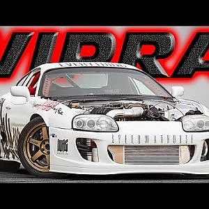 The ”VIPRA" - V10 Viper Powered Supra - YouTube