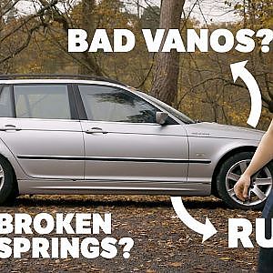 I Bought This BMW 330i For £140: Here’s Everything Wrong With It