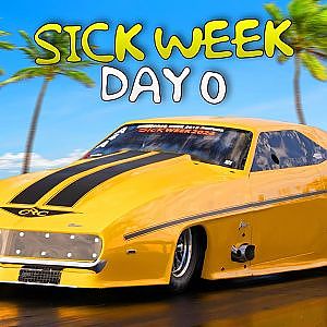 Super Bowl of Drag & Drives! Jeff Lutz RETURNS! | Sick Week Day 0