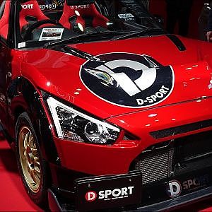 (4K)DAIHATSU COPEN XPLAY D-SPORT RACING CONCEPT ダイハツコペンXプレイDスポーツレーシングコンセプト - 大阪オートメッセ2018