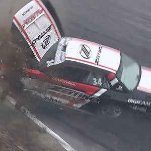 つくるまライツヘビークラッシュ 2回転半2.2m high jump