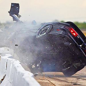 BIG WRECKS at North VS South No PrepRace!