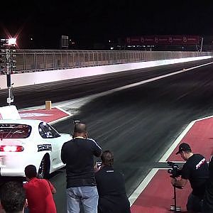 EKANOO RACING 10.5 OUTLAW SUPRA WORLD QUICKEST IMPORT RUNNING 6.23 @ 366 KM/H (227 MPH ) VIDEO 2