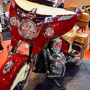 (HD)Indian Roadmaster Classic 2018 インディアン ロードマスタークラシック - 名古屋モーターショー2017