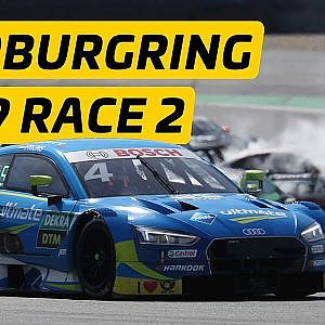 Battle in the Green Hell! | Nürburgring Race 2 Re-Live | DTM 2019