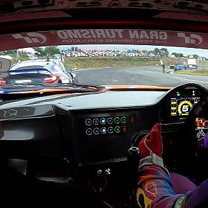 99中村 直樹TMAR × TEAM紫 VALINO N-style SILVIA  on board camera full shot 追走映像　at ebisu2022  D1GPAP告知