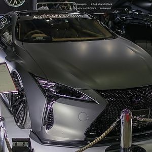 ARTISAN SPIRITS LEXUS LC500 - アーティシャンスピリッツ レクサスLC500 東京オートサロン2024