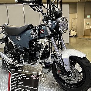 HONDA DAX ST125 ホンダ ダックス125 - TOKYO MOTORCYCLE SHOW 2023 - 東京モーターサイクルショー2023