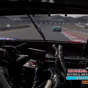 2018 AUTOBACS SUPER GT Rd.1 RAYBRIG NSX-GT OnBoard