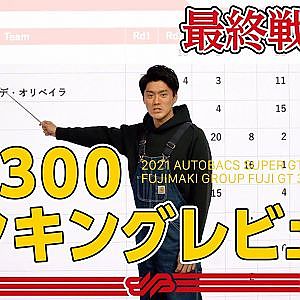 最終戦直前！【GT300 ランキングレビュー】2021 AUTOBACS SUPER GT Rd.8 FUJIMAKI GROUP FUJI GT 300km RACE