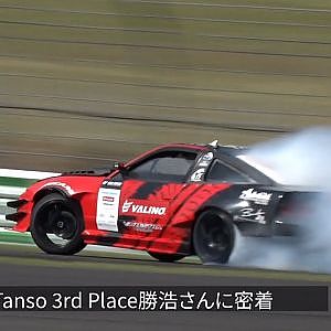 2022D1GP開幕戦 特集！2002D1GPチャンピオンTeamバリノワークス植尾 勝浩 (RPS13) に密着イカ天/プロドリ世代の現役D1GPドライバーその熱き心は本物だ　2022富士開幕戦