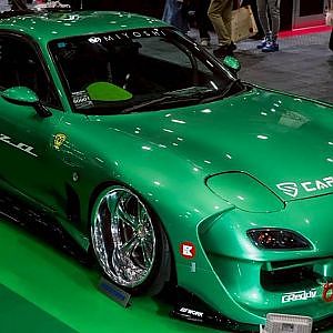RE344 with kyza MAZDA FD3S RX7 三好自動車 ロータリー - Osaka Auto Meese 2026 大阪オートメッセ2026