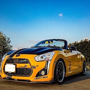 DAIHATSU COPEN custom LiiMakeDD - ダイハツ コペン カスタム