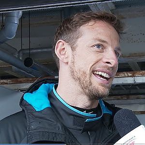 2018 AUTOBACS SUPER GT Rd.1 Jenson Button Interview
