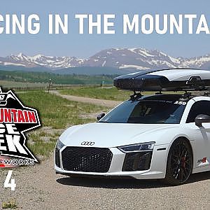 Racing INSIDE OF A MOUNTAIN | Race Week Day 4