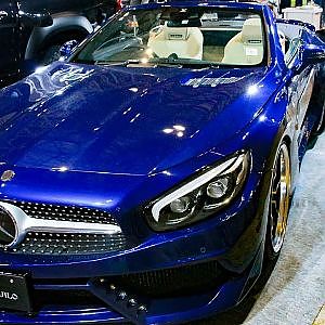 (HD)SQUALO MERCEDES-BENZ SL400 メルセデスベンツSL400 - TOKYO AUTO SALON 2019