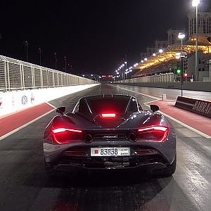 EKanooRacing's McLaren 720 S Runs 9.604@234KM/H (145MPH)