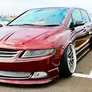 (4K)HONDA ODYSSEY modified VIP WAGON ホンダ オデッセイ カスタム VIPワゴン - LOWFEST 2018