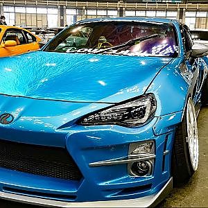 (4K)KUHL RACING 86 GRINDER TATOO クールレーシング86  グラインダータトゥー - NAGOYA AUTO TREND 2019
