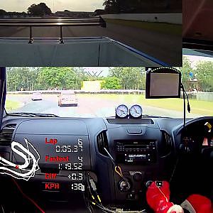 All New Isuzu Full Race 2013 Round 1 Race 2 (Car No.49)