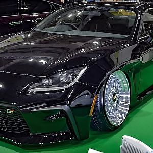 AUTO MOTIVE GRAES TOYOTA GR86 ZN8 custom OAM2022 - 大阪オートメッセ2022