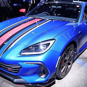 2024 SUBARU BRZ STI performance - 東京オートサロン2024