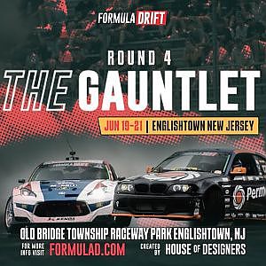 NJ, Let's Go! | Formula DRIFT The Gauntlet | E-Town - June 19-21