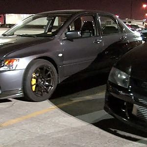 A Night of Street Racing - YouTube