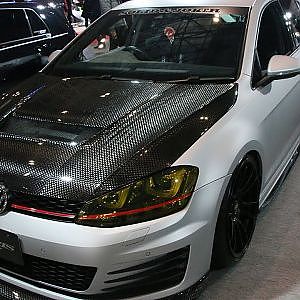 (HD)VARIS Solid&Joker VW GOLF GTI ヴァリス フォルクスワーゲンゴルフGTI - TOKYO AUTO SALON 2019