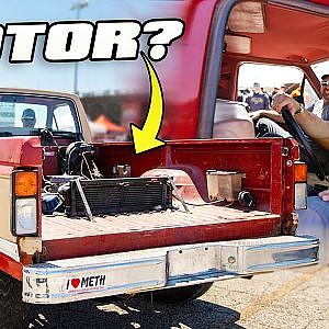 Pulled over 22 times in a BACKWARDS Truck!