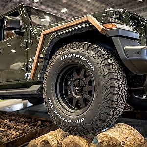 CRAFTPLUS JEEP OFFROAD STYLE WRANGLER TAS2022 - クラフトプラス ジープ ラングラー オフロードスタイル 東京オートサロン2022