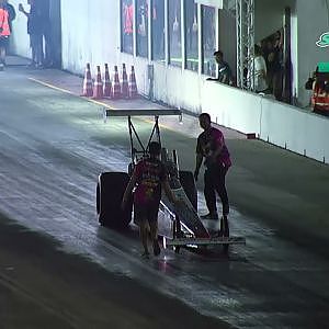 No.46 ศรปัญญา ทองเปลว #PRODragster Benzene Race Day Run 1 #soupedup2024