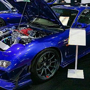(HD)RS PANTERA MAZDA RX-7 twinturbo マツダRX7カスタム - TOKYO AUTO SALON 2019