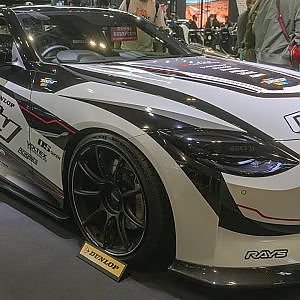 TRUST GReddy RZ34 トラスト フェアレディZ Z34 カスタム - TAS2023 東京オートサロン2023
