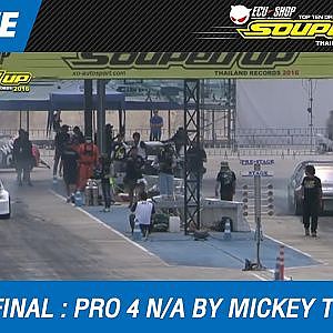 FINAL | PRO 4 N/A BY MICKEY THOMPSON | 25/02/2017 (2016)