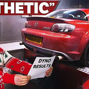 How Much Power & Torque Does A Broken Rotary Engine Make?