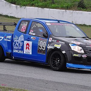 S1R 2014 Round 5 Pickup Commonrail Modified at Bira Circuit (Car No.99)