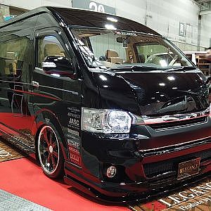 LEGANCE HIACE FINETECH TOURER modified レガンス ハイエース ファインテックツアラー カスタム - オートトレンド2021